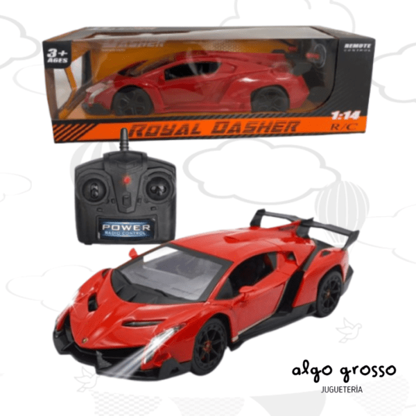 AUTO RADIO CONTROL DE 28CM ROYAL DASHER art.1600580