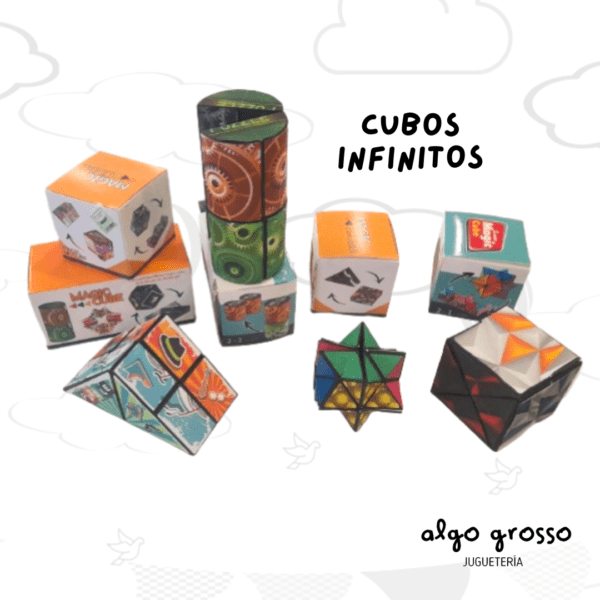 CUBO INFINITO FORMAS CONTINUO/UNIDO - SURTIDOS art.22133