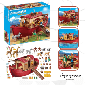 PLAYMOBIL WILD LIFE ARCA DE NOE art.9373