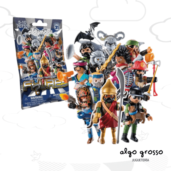 PLAYMOBIL FIGURES BOLSA SERIE 21 art.70732