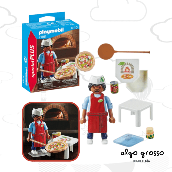PLAYMOBIL SPECIAL PLUS PIZZERO art.71161