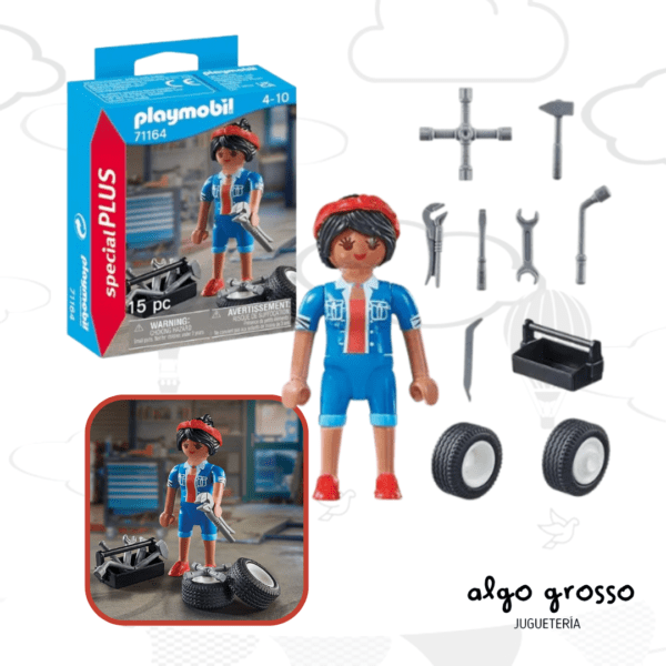 PLAYMOBIL SPECIAL PLUS MECANICA art.71164