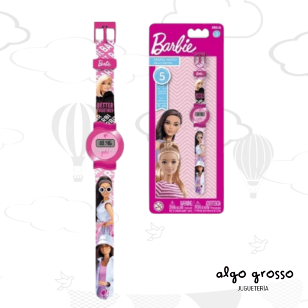 RELOJ DIGITAL BARBIE art.BBRJ6