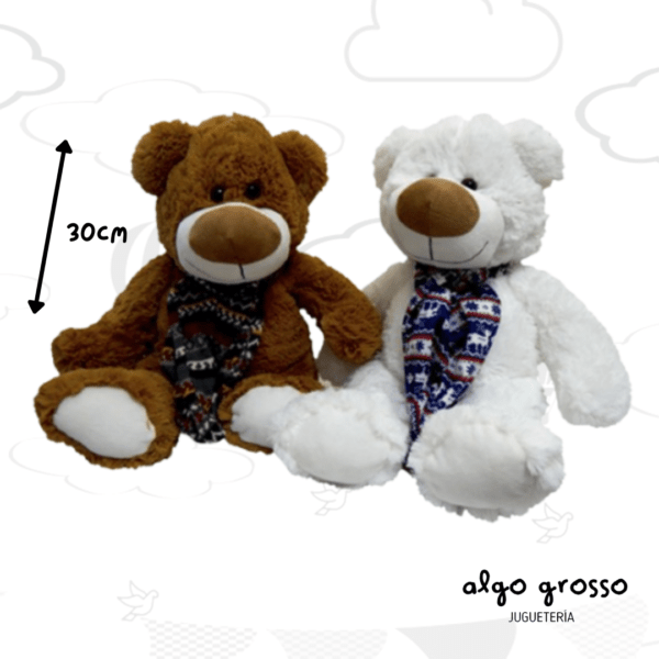 OSO CON BUFANDA 40CM art.C7577
