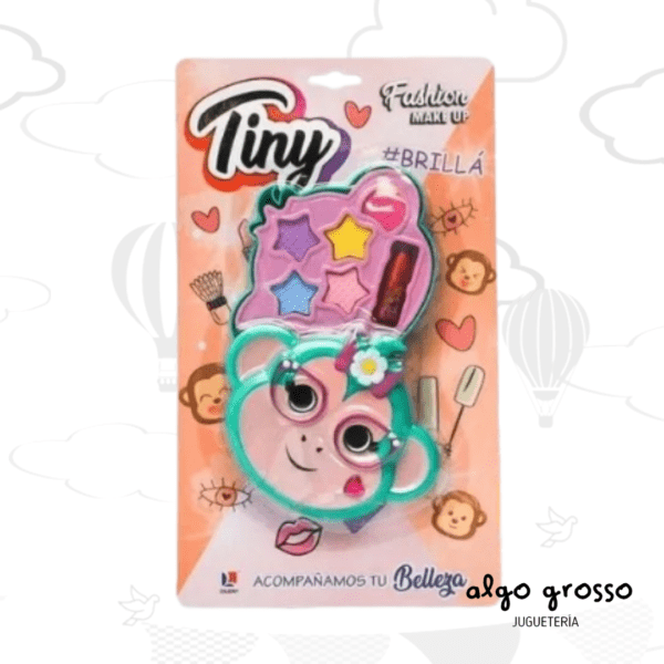 TINY SET MAQUILLAJE MONA BLISTER art.3014