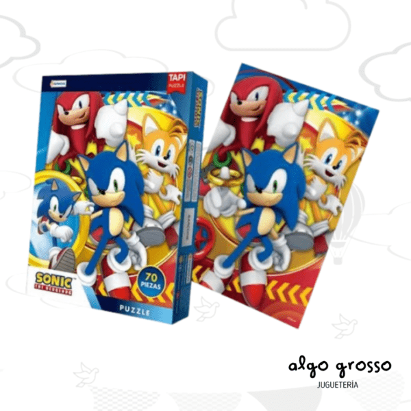 PUZZLE SONIC 70 PIEZAS art.SNC01210