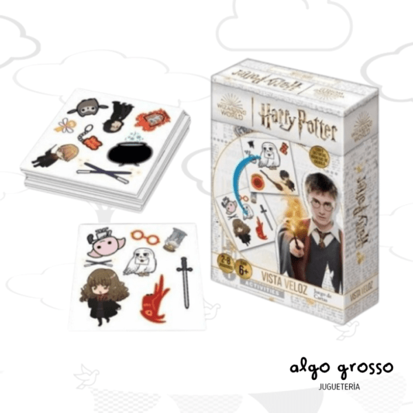 HARRY POTTER VISTA VELOZ JUEGO DE CARTAS art22042