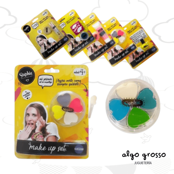 SOPHIE MAKE UP SET BLISTER - SURTIDOS art.6396