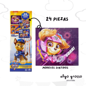 PAW PATROL PUZZLE 24 PIEZAS - MODELO SURTIDO art.1614