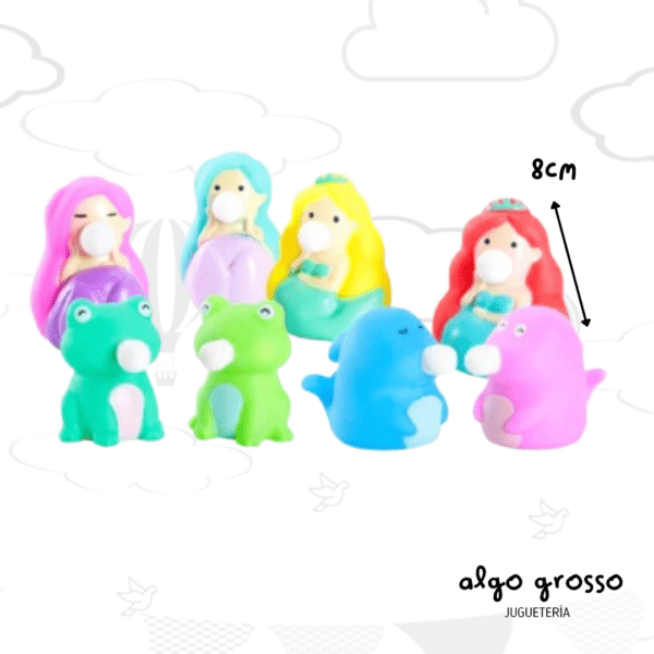 SHAKY FRIENDS SQUISHY/APRETABLE POP PERSONAJE 8CM art.IK0289