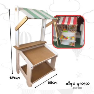 KIOSCO FRUTERO - VERDULERIA DE MADERA