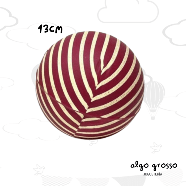 PELOTA DE GOMA PULPO MEDIANA 13CM DIAMETRO art.1501