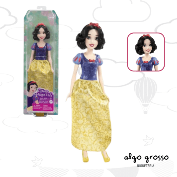 PRINCESA DISNEY BLANCANIEVES 27CM art.HLW08