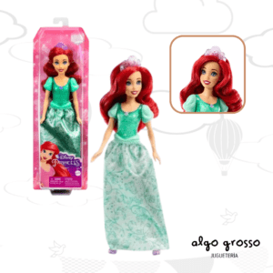 PRINCESA DISNEY ARIEL 27CM art.HLW02/HLW10