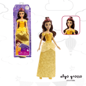 PRINCESA DISNEY BELLA 27CM art.HLW11