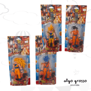 DRAGON BALL Z MUÑECO DE 17CM "ALTERNATIVO"