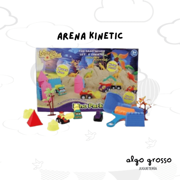 ARENJA KINETICA MOTION SAND DINO PARK art.MS-23