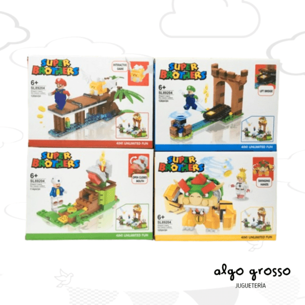 MARIO BROSS SIMIL BLOQUES art.SL89204