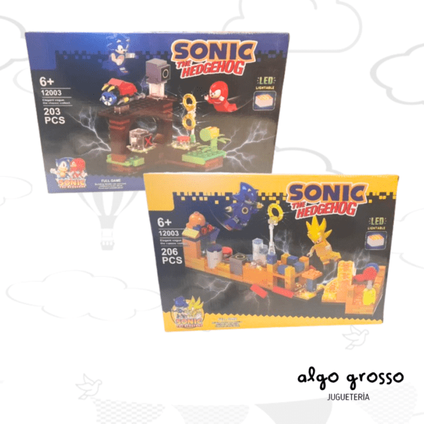 SONIC SIMIL BLOQUES art.12003