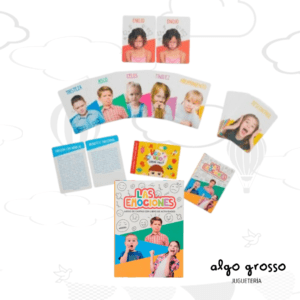 LAS EMOCIONES CARTAS CON LIBRO DE ACTIVIDADES art.542