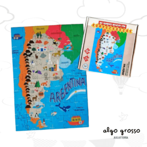PUZZLE ARGENTINA 48 PIEZAS art.554