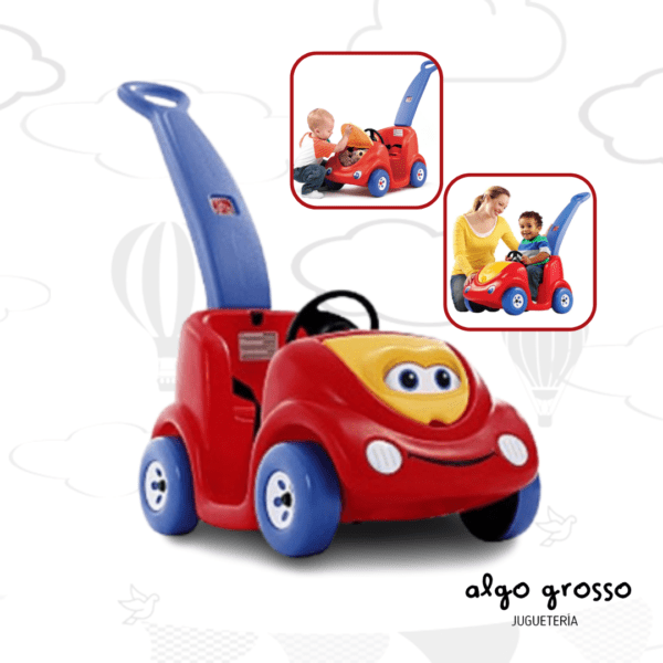 BUGGY AUTO PUSH CON MANIJA art.717000