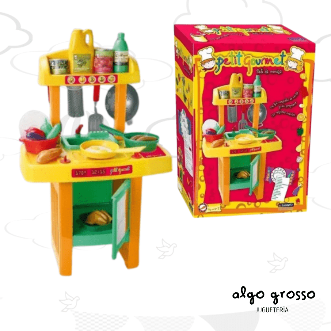SET DE COCINA PETIT GOURMET art.2001