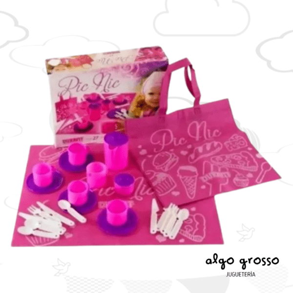 SET PICNIC EN CAJA CON 27 PIEZAS- DURAVIT art.616