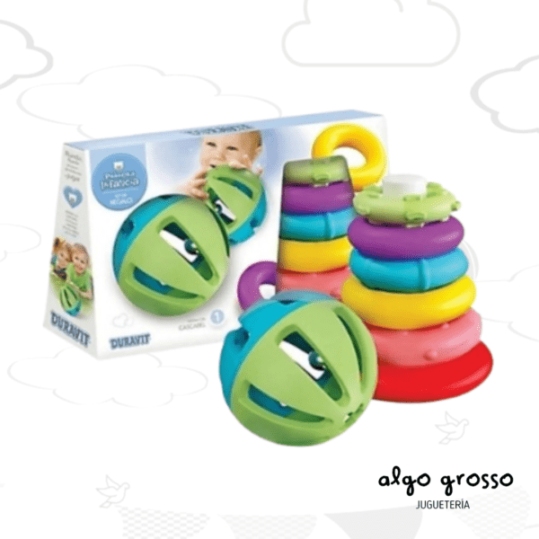 DURAVIT ANILLO Y SONAJERO SET PARA BEBE art.678