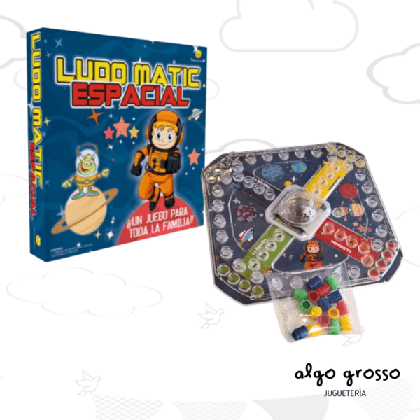 LUDO MATIC ESPACIAL art.136