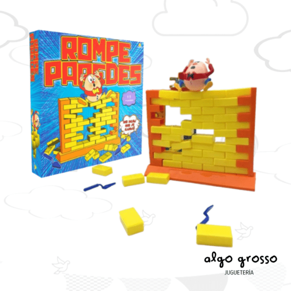 ROMPE PAREDES JUEGO DE MESA art.394