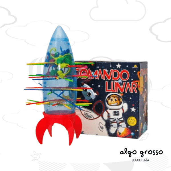 COMANDO LUNAR JUEGO DE MESA art.688