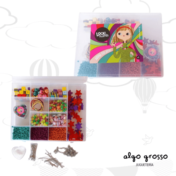 VALIJA CAJA FULLLLAVEROS Y COLLARES art.LOOK41