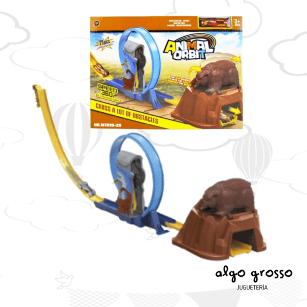 PISTA ANIMAL ORBITAL OSO 1 LOOP art.CKSUR0655