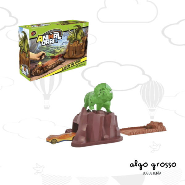PISTA ANIMAL ORBITAL DINO art.CKSUR0661