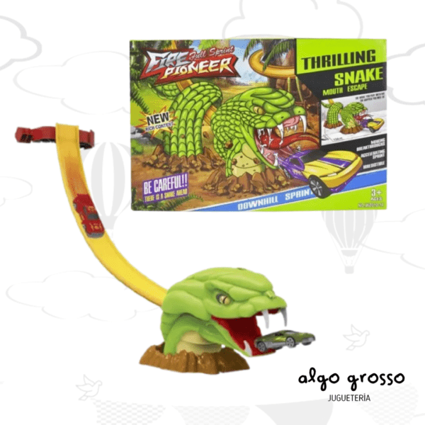 PISTA FIRE PIONEER SERPIENTE PITON art.CKSUR0663