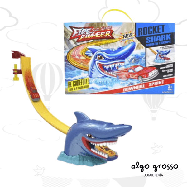 PISTA FIRE PIONEER TIBURON art.CKSUR0664