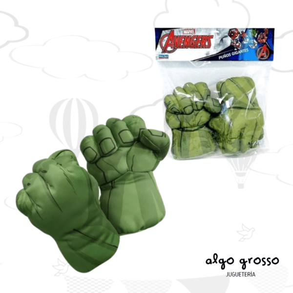 PUÑOS GIGANTES HULK PAR art.DNY1067