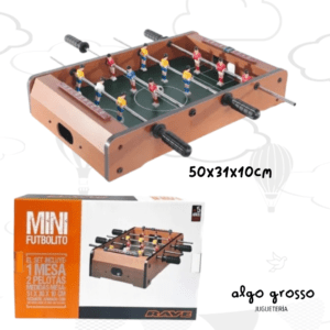 MINI METEGOL - FUTBOLITO RAVE MADERA art.IK0404