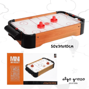 MINI AIR HOCKEY - TEJO RAVE MADERA art.IK0405