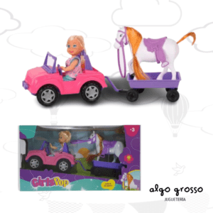 GIRLS POP ABBY Y SU PONY art.IK0471