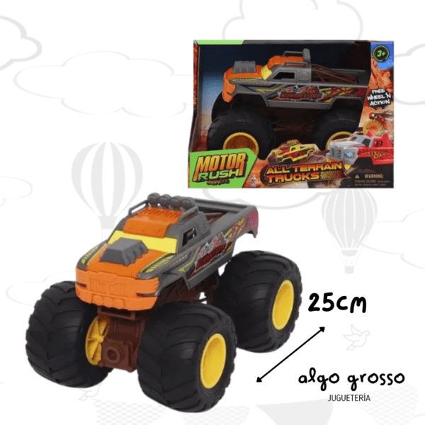 MOTOR RUSH HAPPY LINE CAMIONETA PATONA art.IK0521