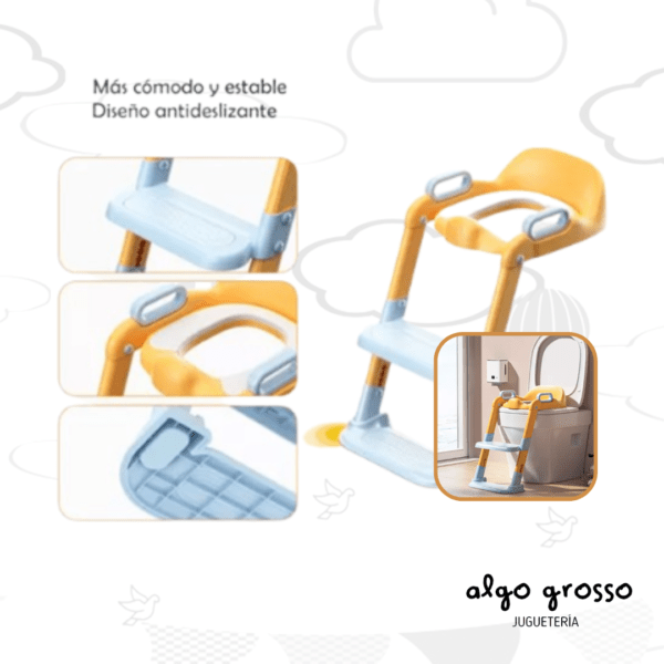 ADAPTADOR PARA INODORO CON ESCALERA art.BRICCO083