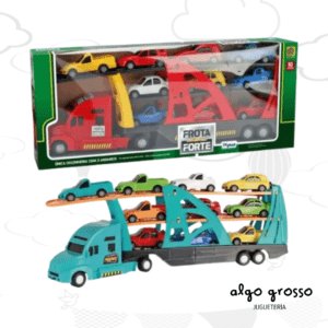 CAMION TRANSPORTADOR + 10 AUTOS art.2066