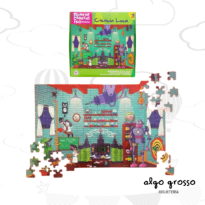 PUZZLE CIENCIA LOCA 150 PIEZAS art.687