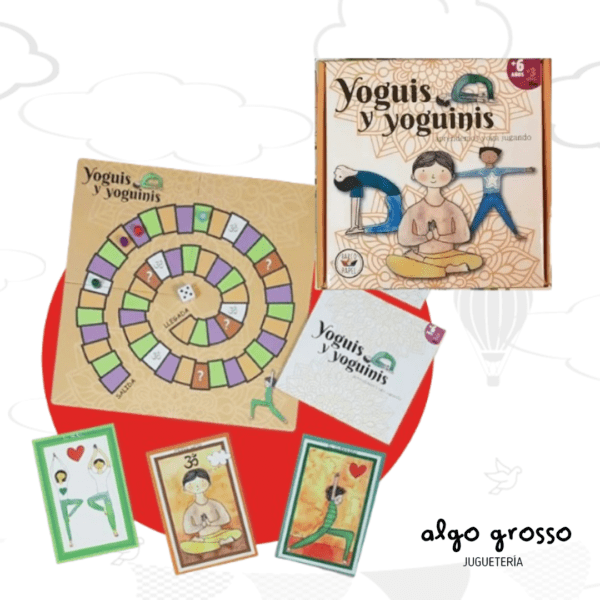 YOGUIS Y YOGUINIS JUEGO DE MESA art.691