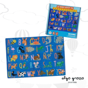 PUZZLE ABECEDARIO 35 PIEZAS art.695