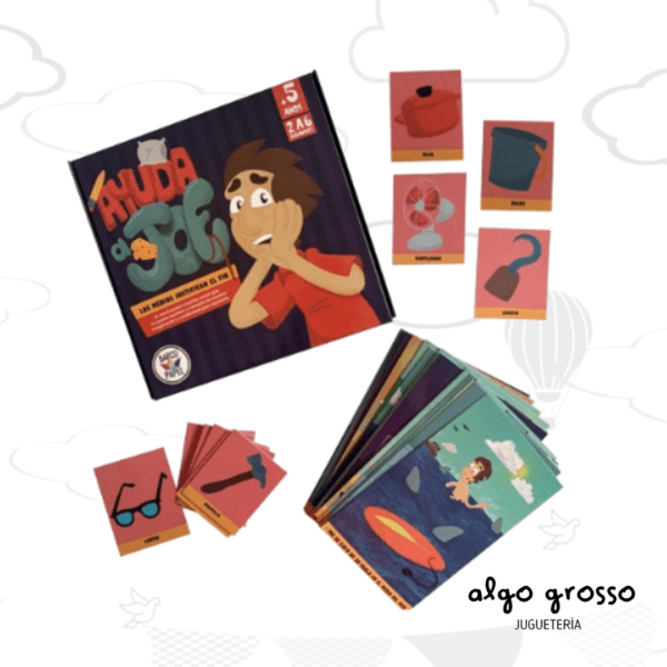 AYUDA A JOE JUEGO DE MESA art.699