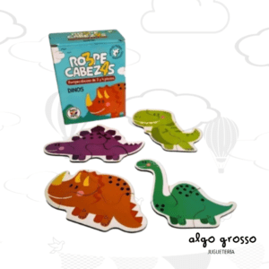 PUZZLES DE MADERA DINOS art.888