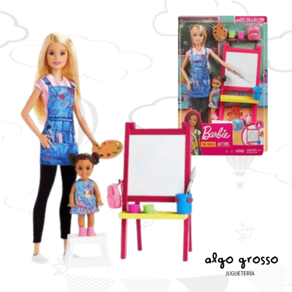 BARBIE PROFESIONES SET DE JUEGO art.DHB63